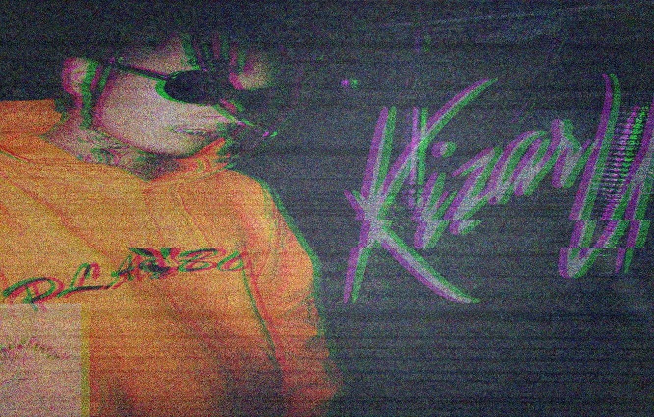 Photo wallpaper VHS, HAUNTED FAMILY, KIZARU