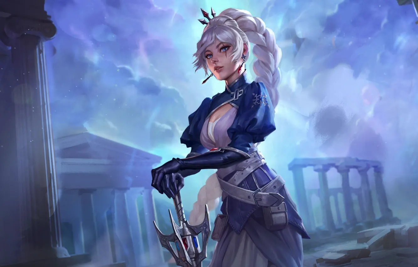 Photo wallpaper the game, game, online, characters, multiplayer, Bang Bang, Battle Arena, Character