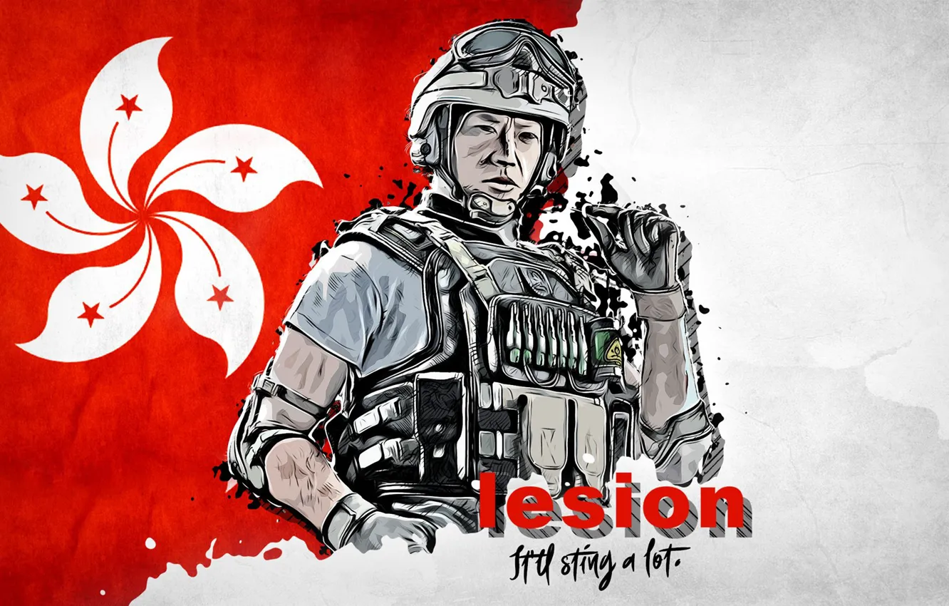 Photo wallpaper Ubisoft, Rainbow Six, Tom clancy's rainbow six siege