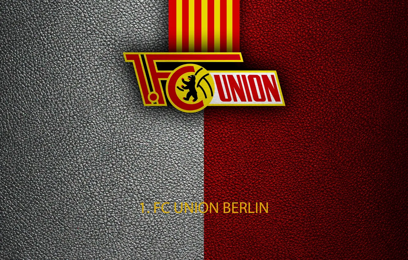 Photo wallpaper wallpaper, sport, logo, football, Bundesliga, Union Berlin