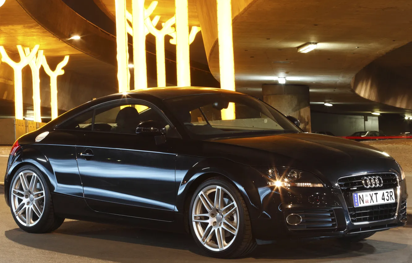 Photo wallpaper Audi, coupe, au-spec