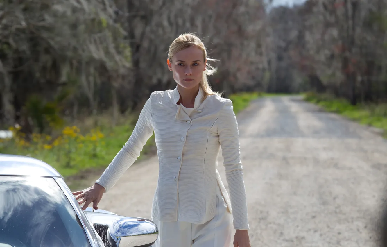 Photo wallpaper the film, frame, actress, Diane Kruger, Guest, host