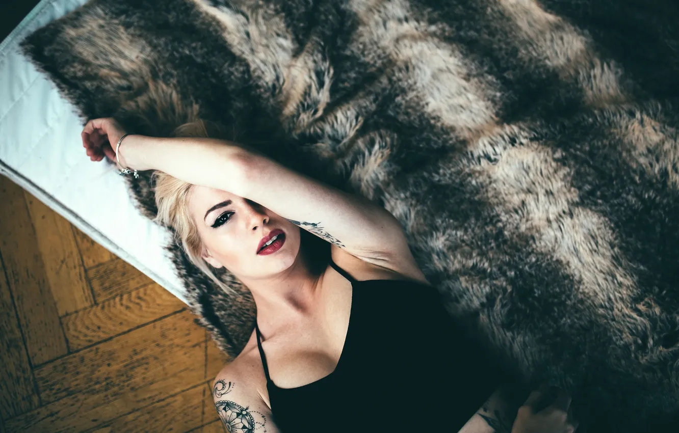 Photo wallpaper tattoo, sponge, teeth, SEE YOU SIXTEEN