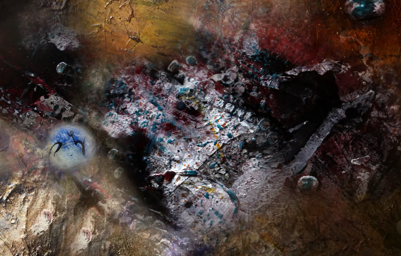 Photo wallpaper abstraction, color, form