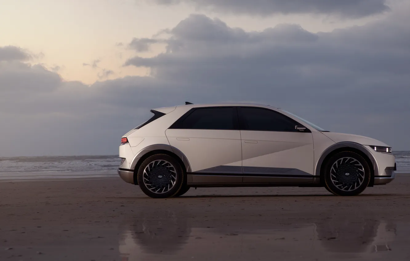 Photo wallpaper Hyundai, Hyundai IONIQ 5, IONIQ 5