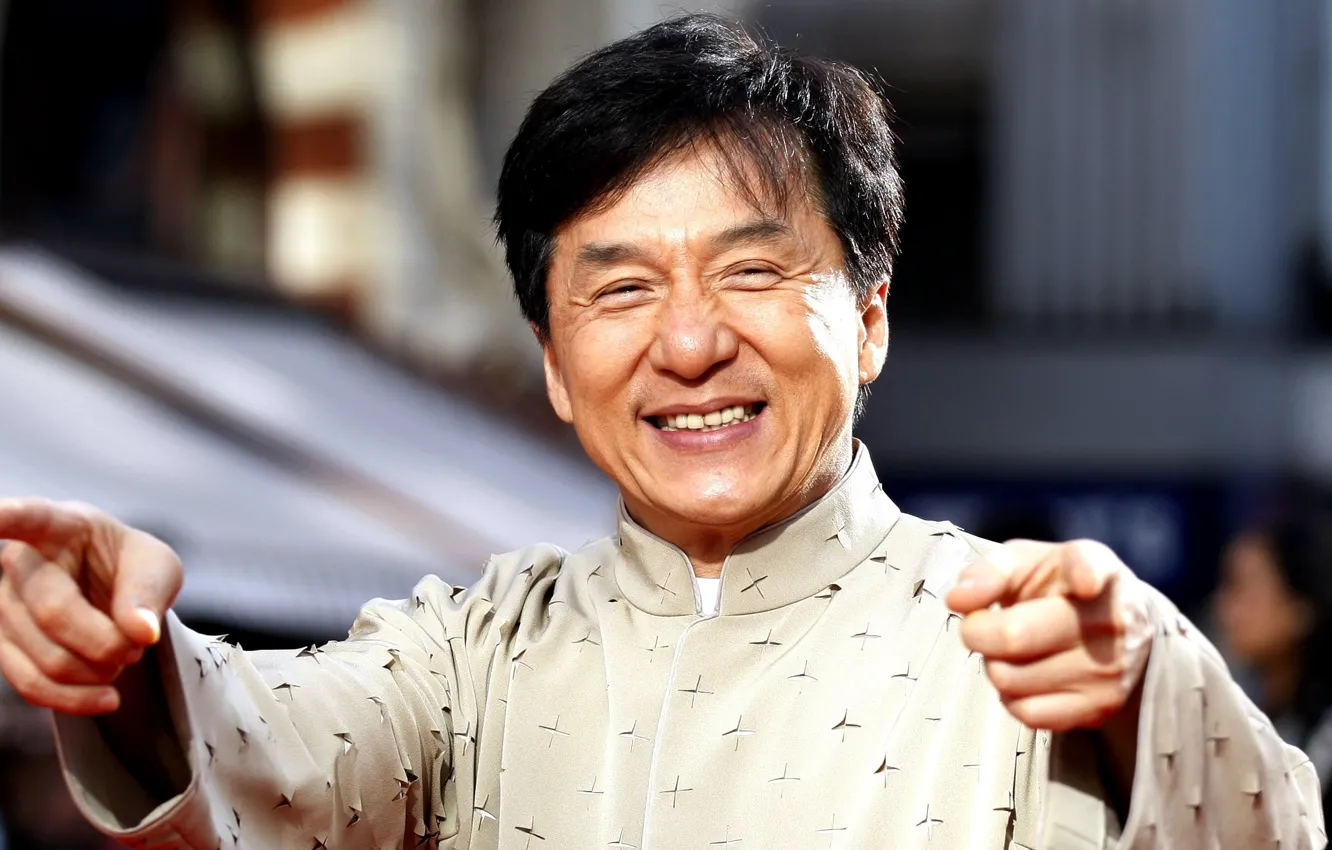 Photo wallpaper actor, comedian, Jackie Chan, Jackie Chan