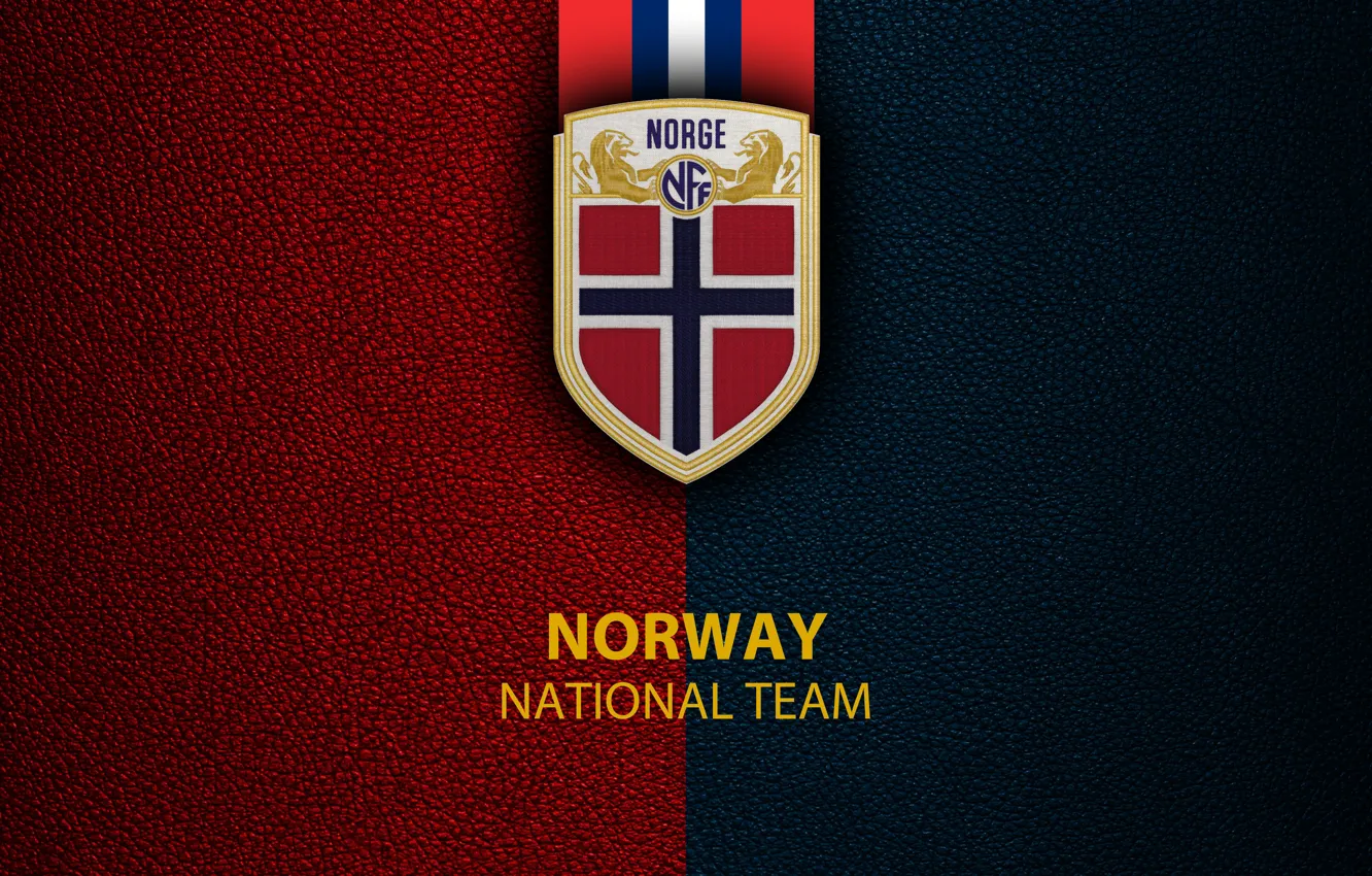 Photo wallpaper wallpaper, logo, football, Norway, Sport, national team