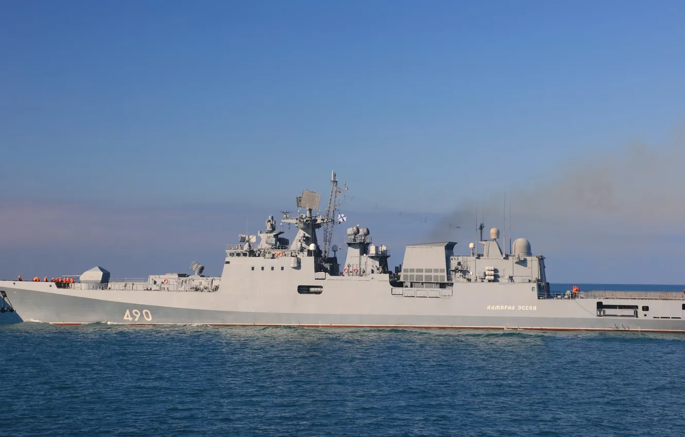 Photo wallpaper ship, frigate, guard, Admiral Essen