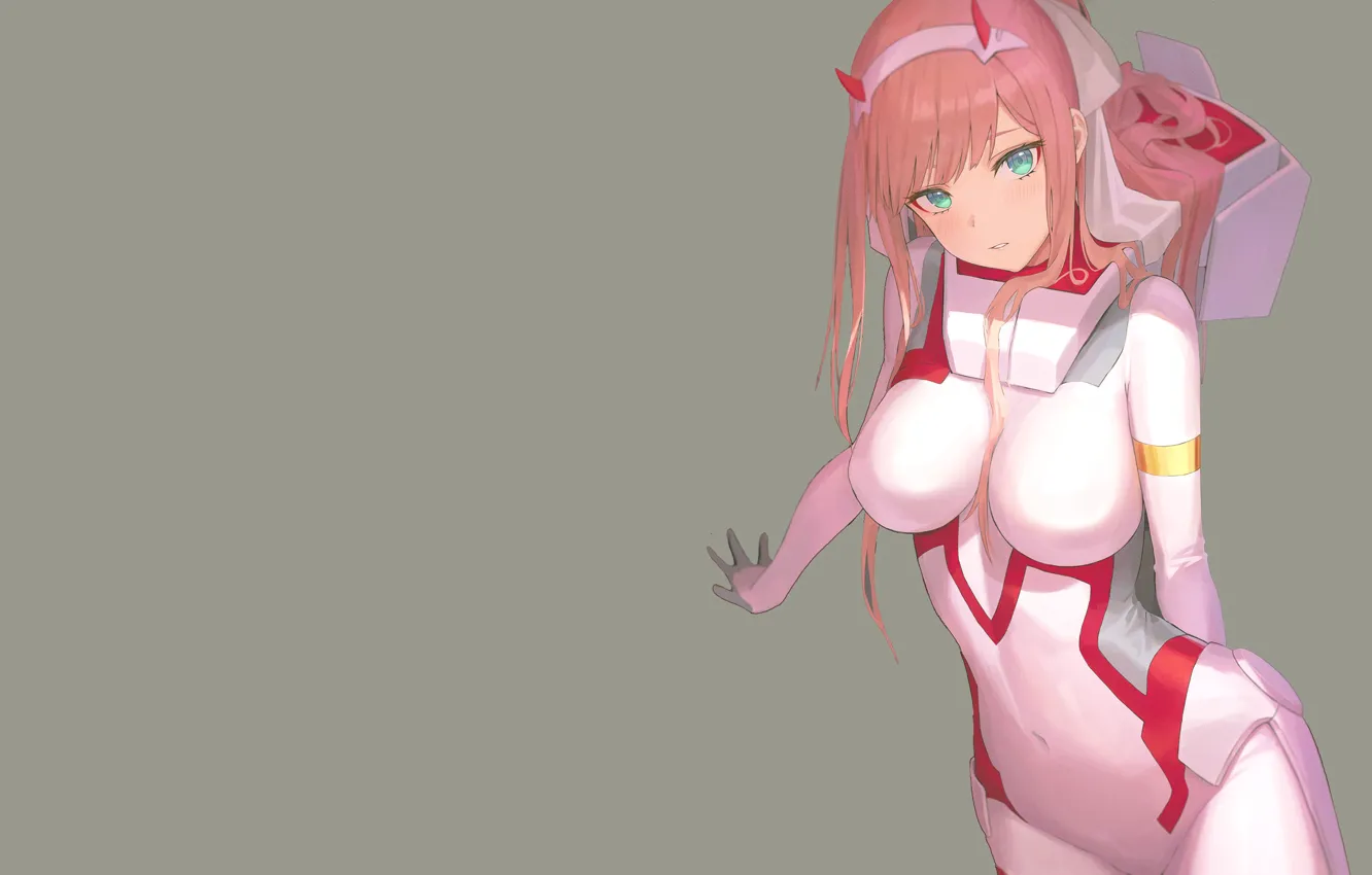 Photo wallpaper girl, hot, sexy, boobs, anime, body, breasts, babe