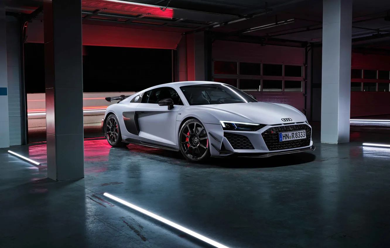 Photo wallpaper Audi, Coupe, V10