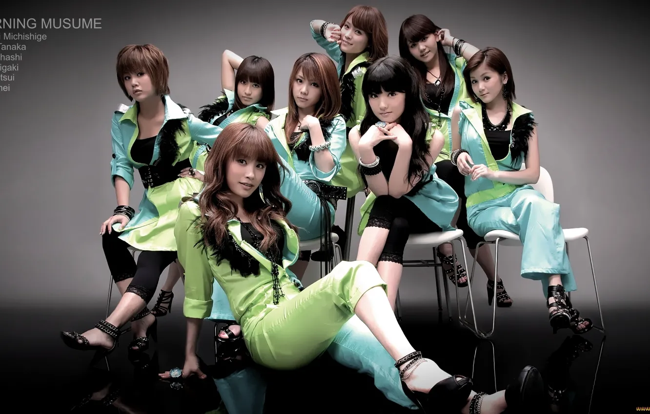 Photo wallpaper Asian, photoshoot, young