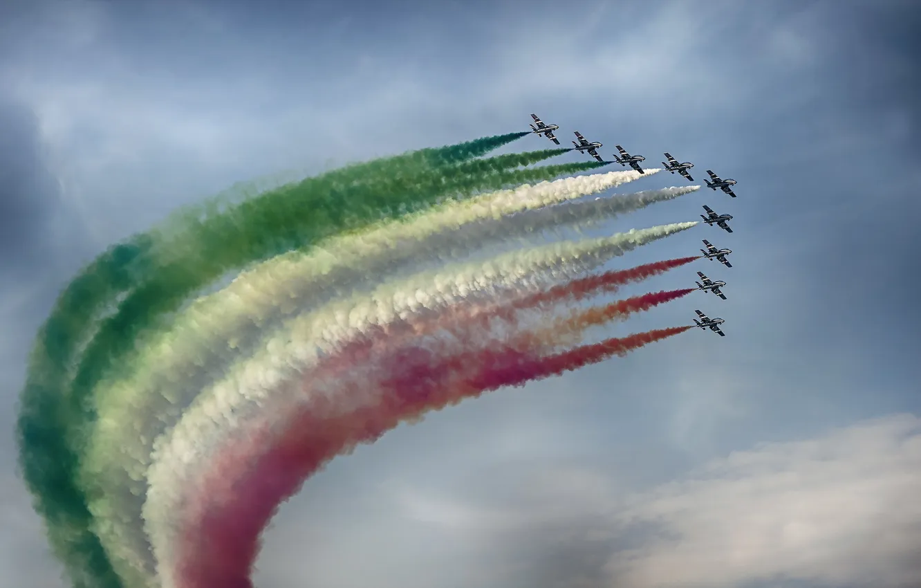 Photo wallpaper aviation, holiday, the plane