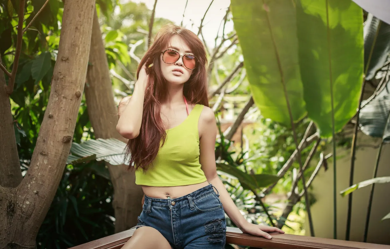 Photo wallpaper Japan, girl, fashion, model, Kazue