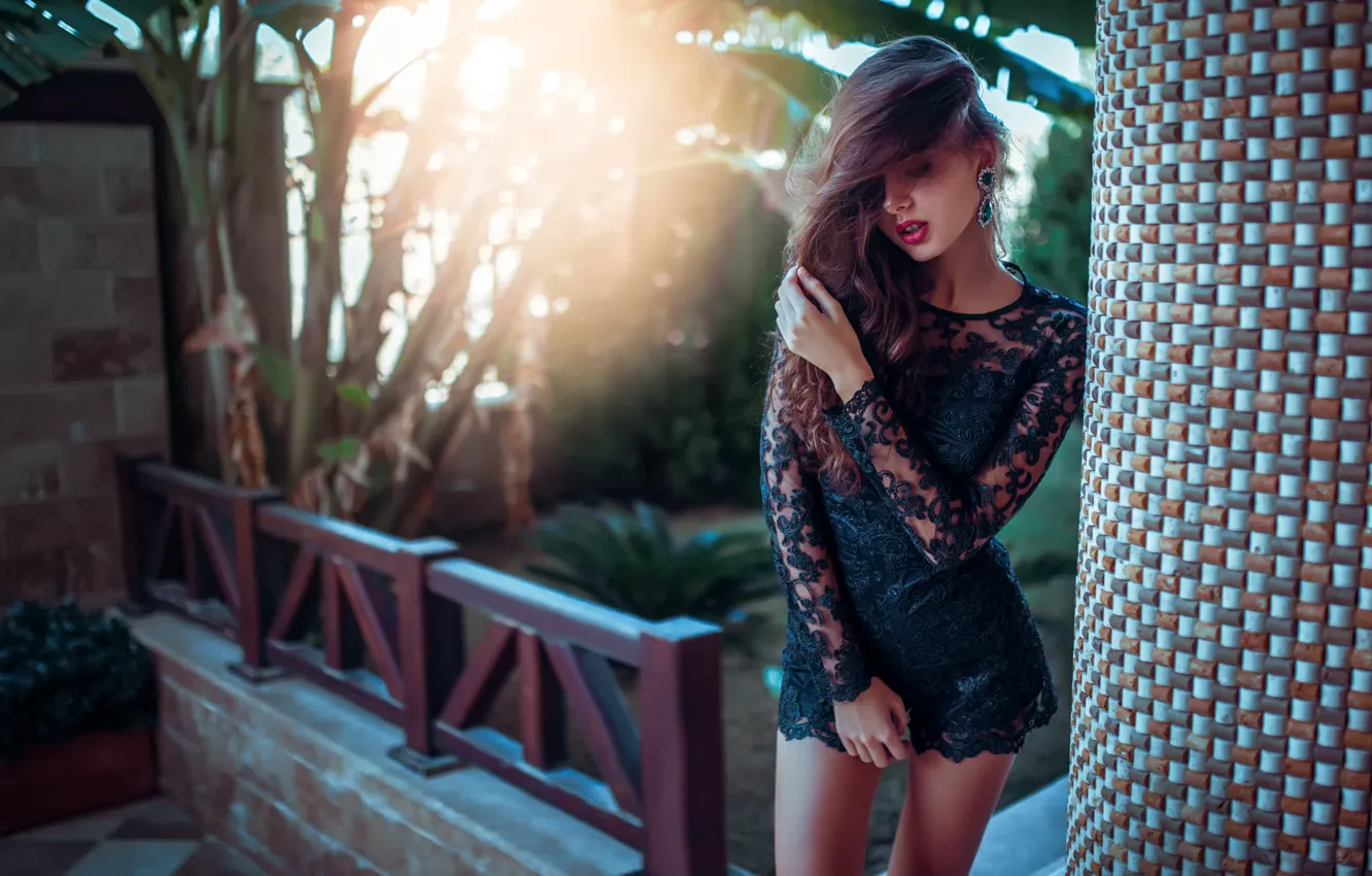 Photo wallpaper legs, sponge, Ivan Gorokhov, Ksena