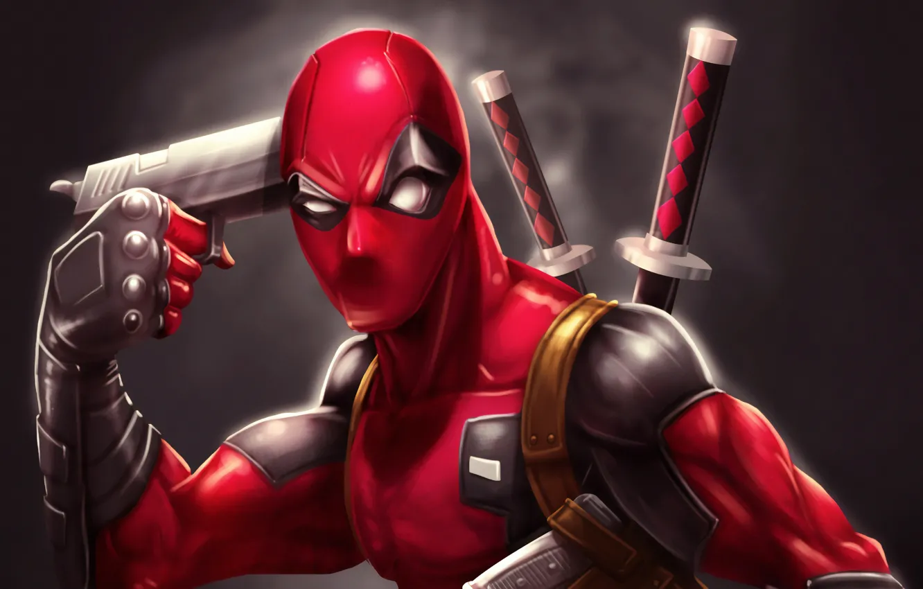 Photo wallpaper the film, Deadpool, Deadpool 2