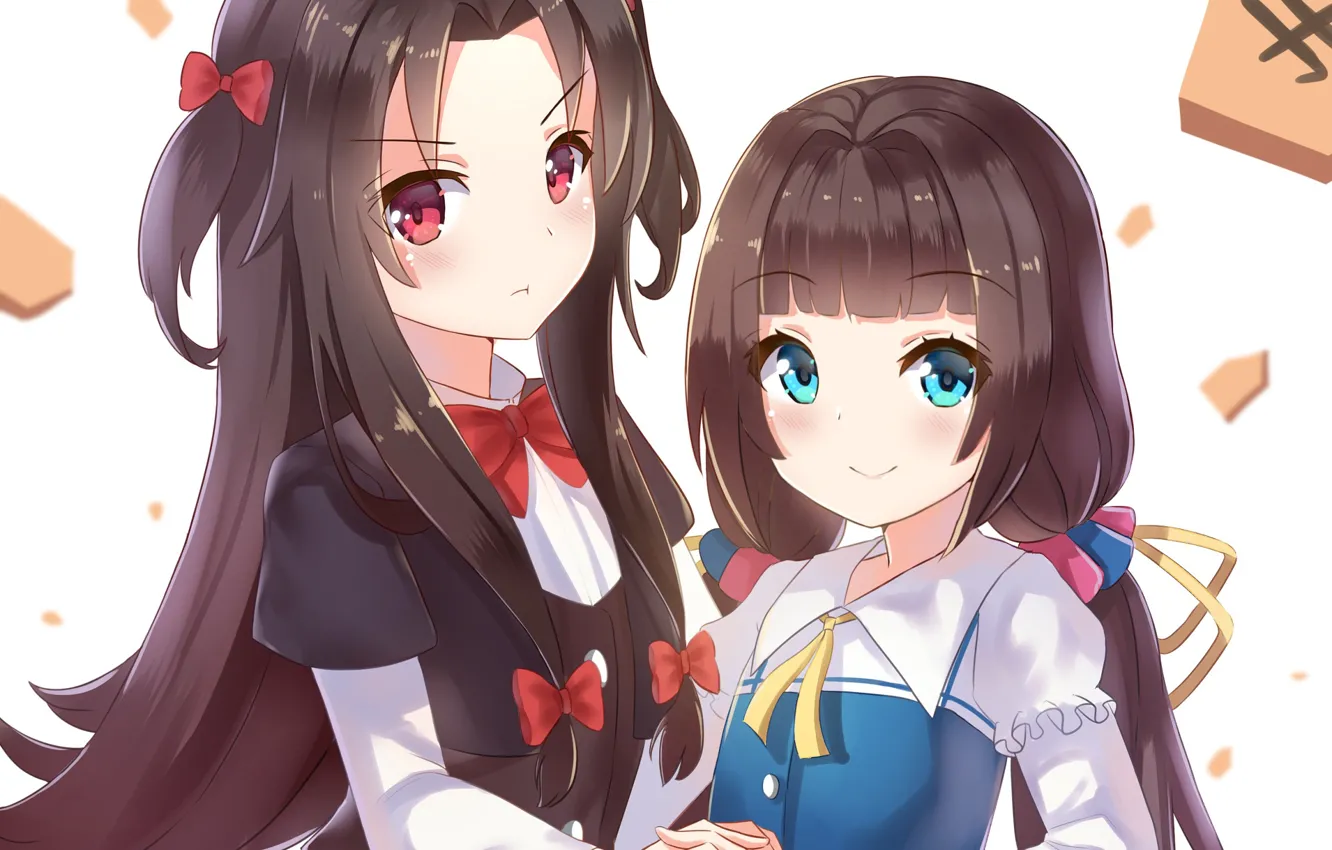 Photo wallpaper girls, art, girlfriend, Ryuuou in Oshigoto!