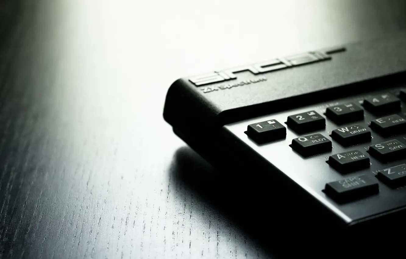 Photo wallpaper macro, background, keyboard