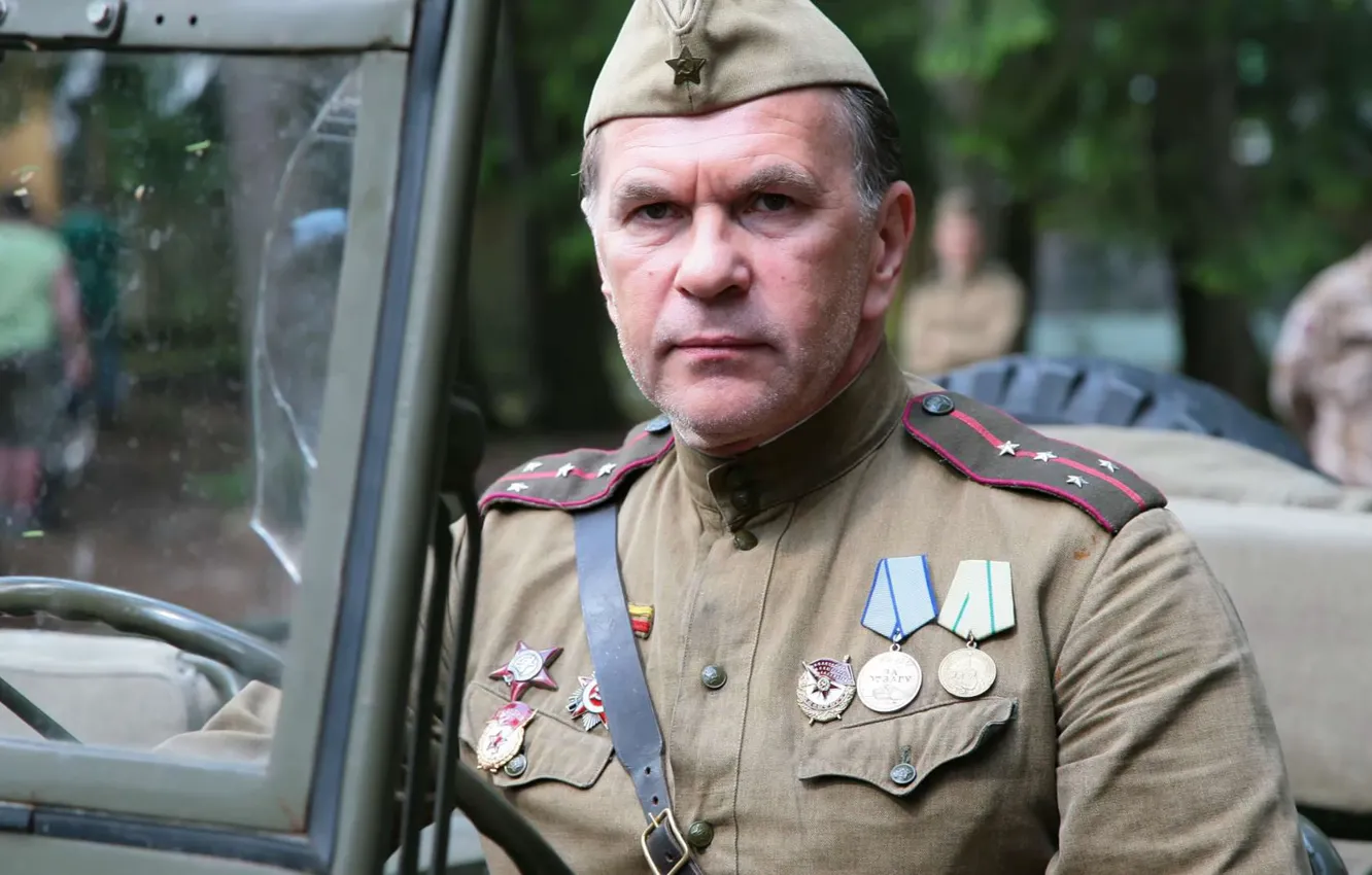 Photo wallpaper captain, Alexei Guskov, Don't leave me
