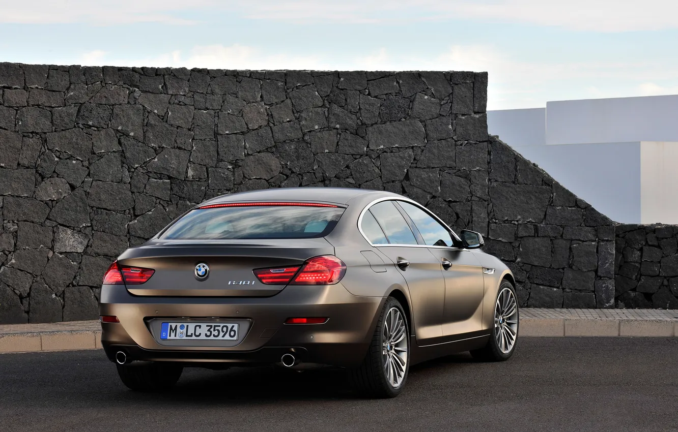 Photo wallpaper car, machine, 2013 BMW 6-Series Gran Coupe