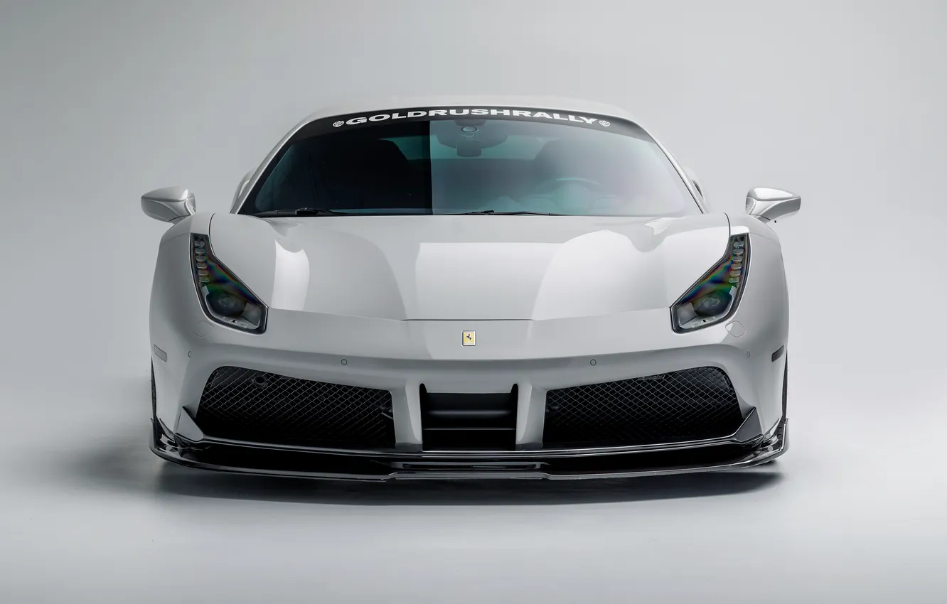 Photo wallpaper Ferrari, 488, Vorsteiner Ferrari 488 Diavolo Aero Program