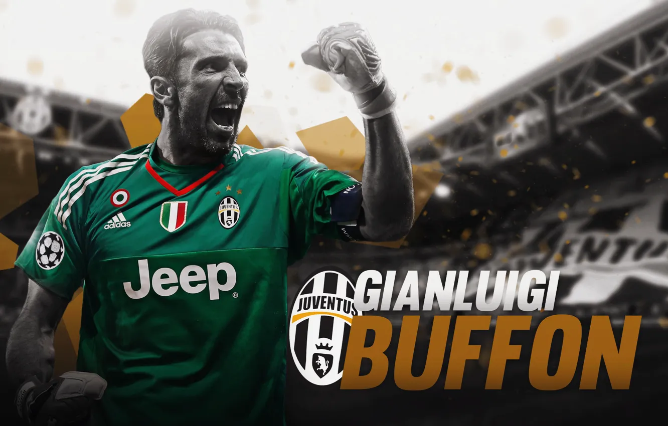 Wallpaper wallpaper, logo, football, player, Sport, Gianluigi Buffon ...