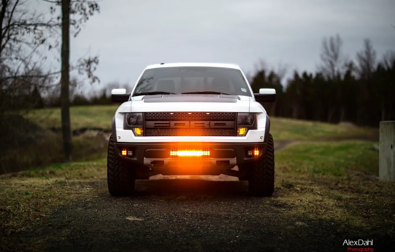 Photo wallpaper Ford, Raptor, F150