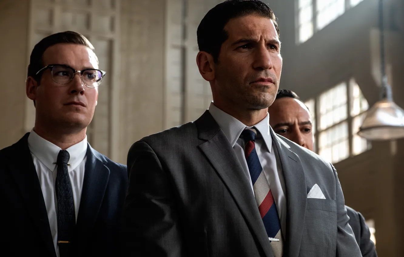 Photo wallpaper Jon Bernthal, Ford v Ferrari, Lee Iacocca