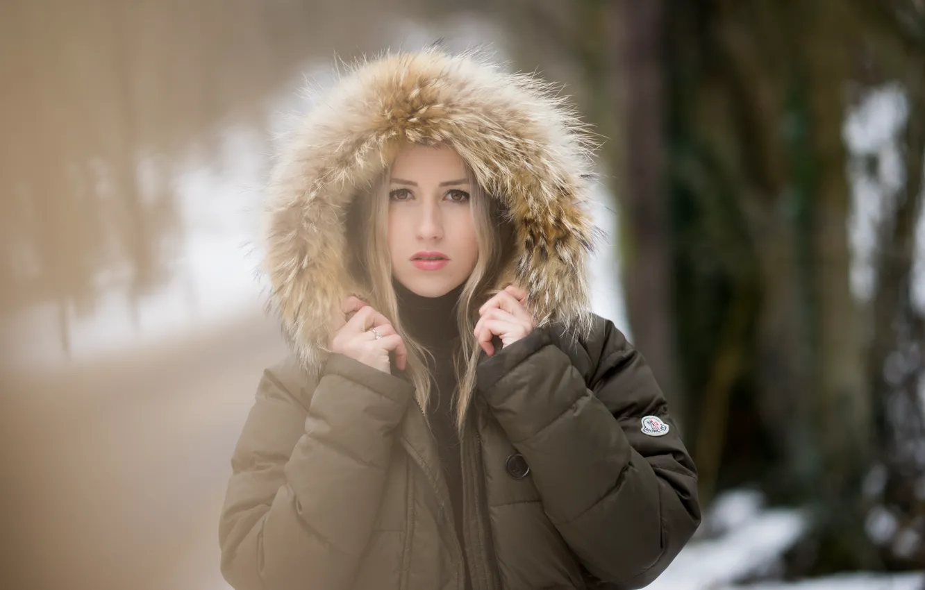 Photo wallpaper face, model, beauty, Pia