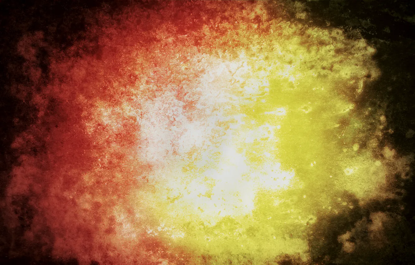 Photo wallpaper abstraction, fire, paint