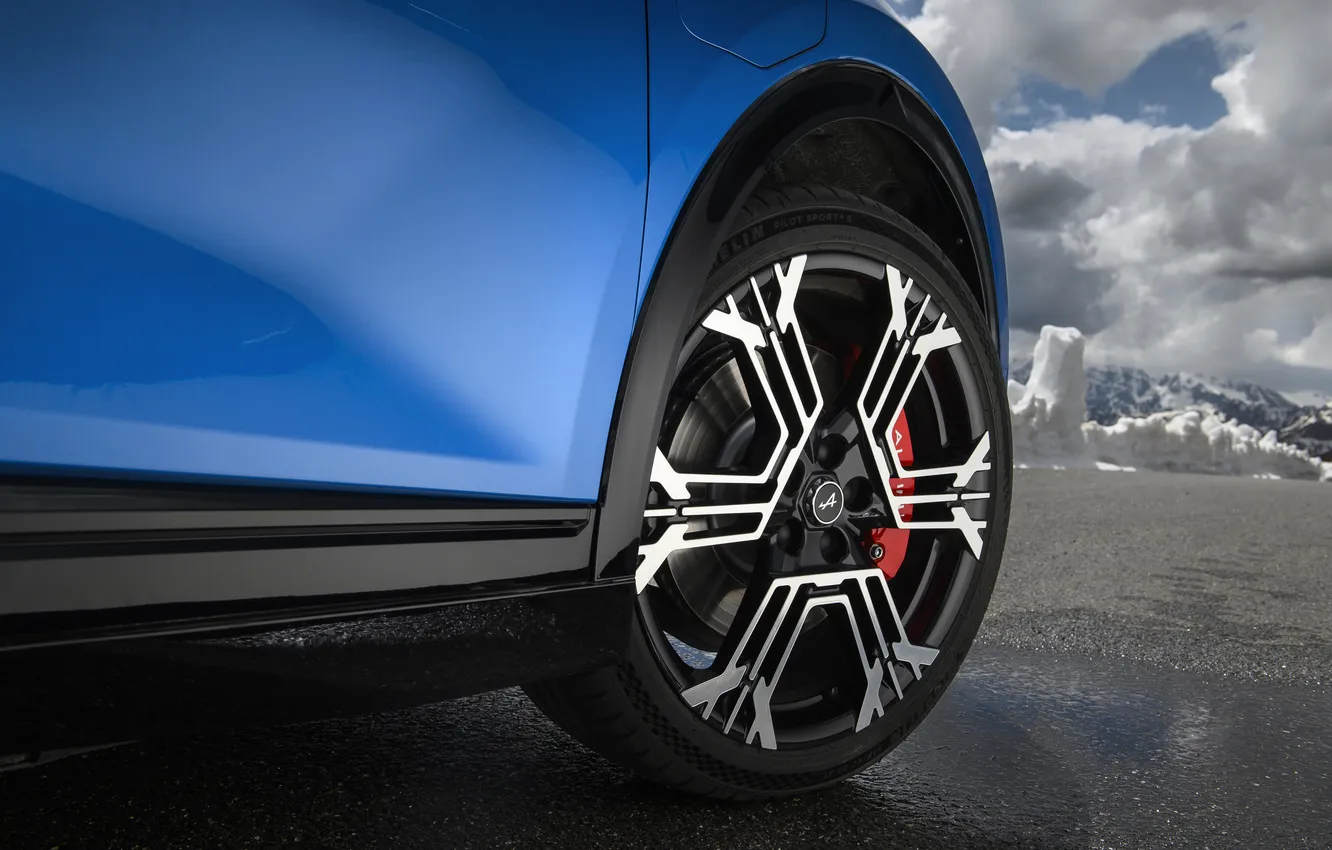 Photo wallpaper crossover, GTS, Alpine, 2025, A390, Alpine A390 GTS