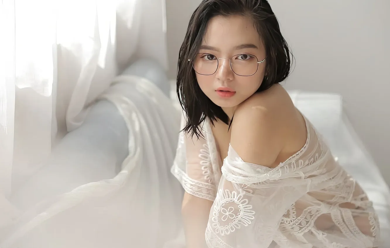 Photo wallpaper China, girl, sexy, girls, woman, model, asian, cute