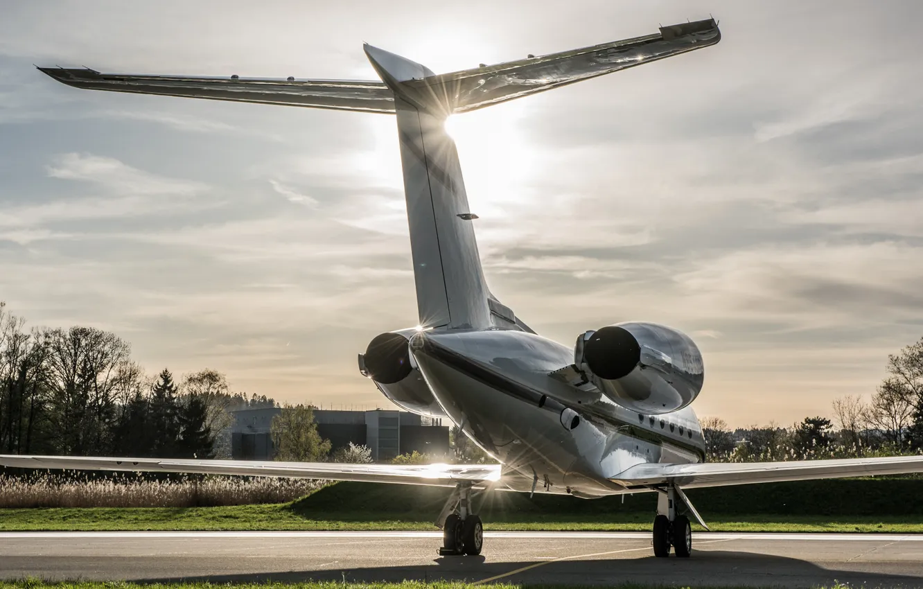 Photo wallpaper aviation, airport, the plane