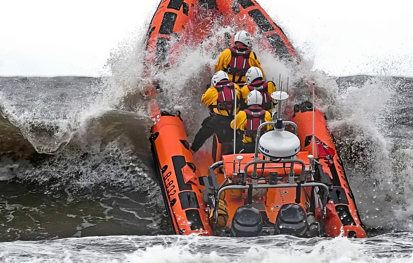 Photo wallpaper race, boat, speed