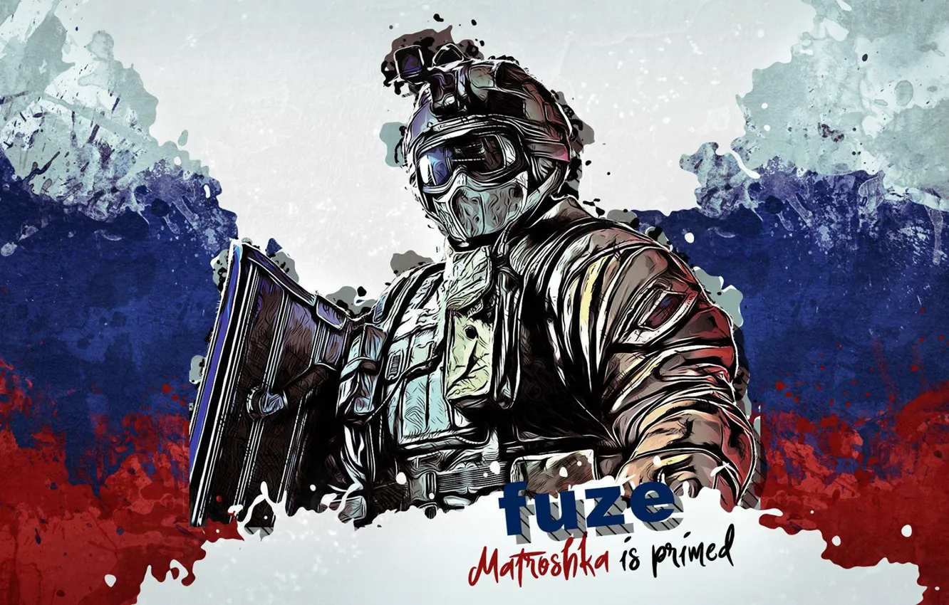 Photo wallpaper Ubisoft, Rainbow Six, Tom clancy's rainbow six siege