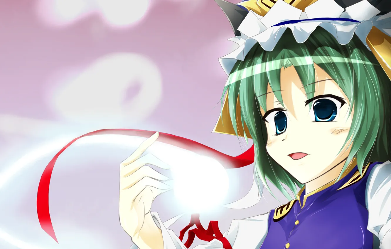 Photo wallpaper girl, touhou, Touhou, Touhou