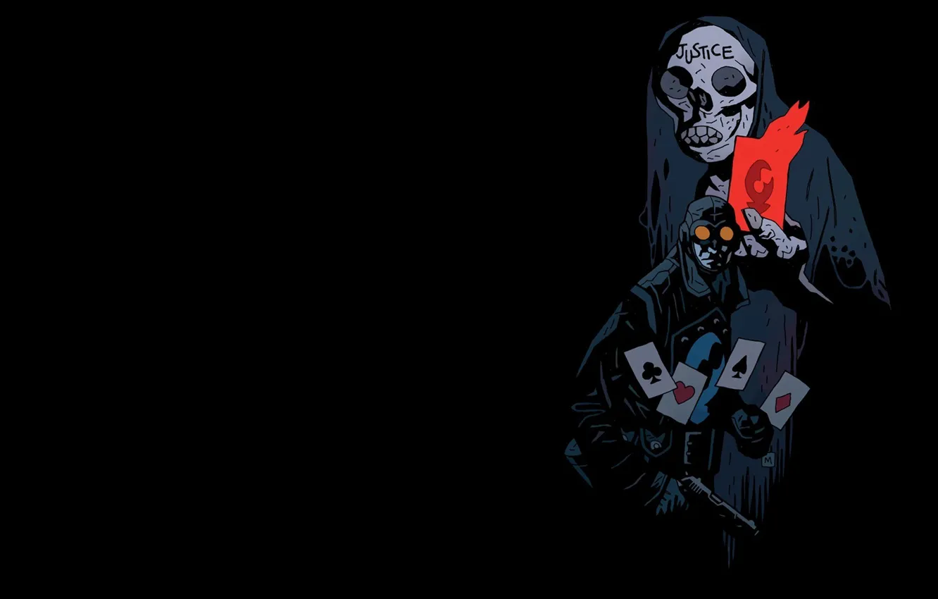 Photo wallpaper death, Wallpaper, the game, map, wallpapers