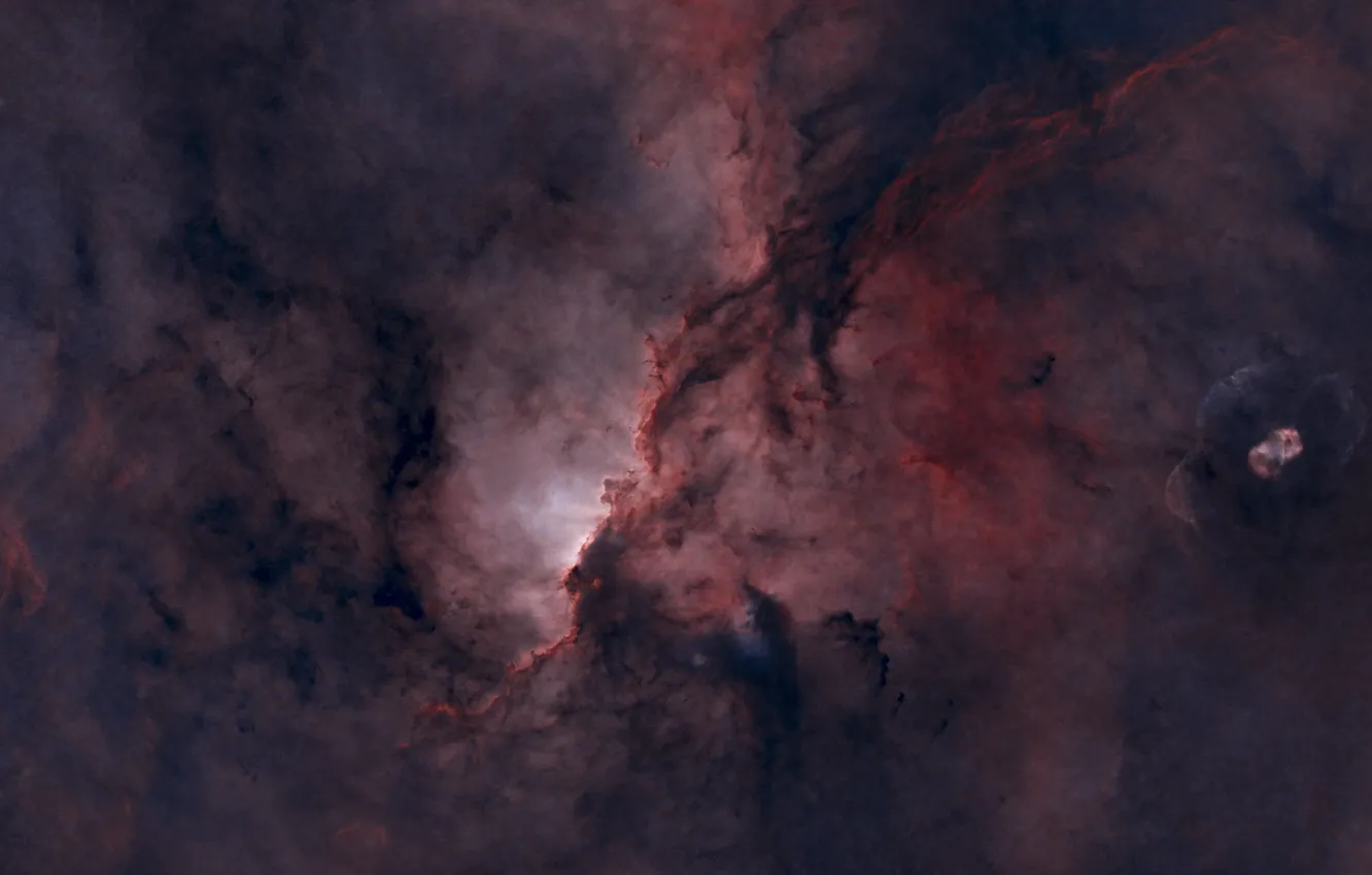 Photo wallpaper stars, nebula, nebula, infinity
