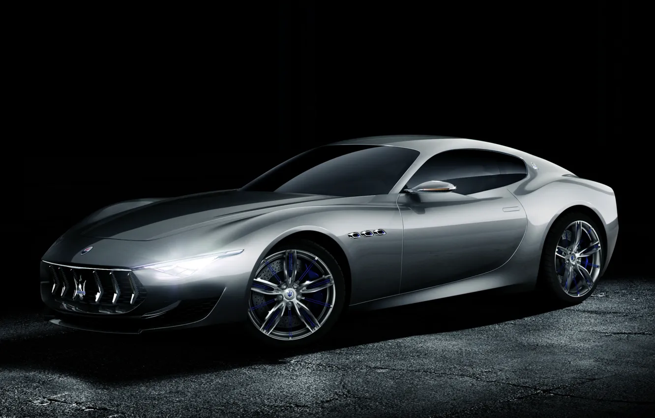 Photo wallpaper Concept, Maserati, 2014, Alfieri