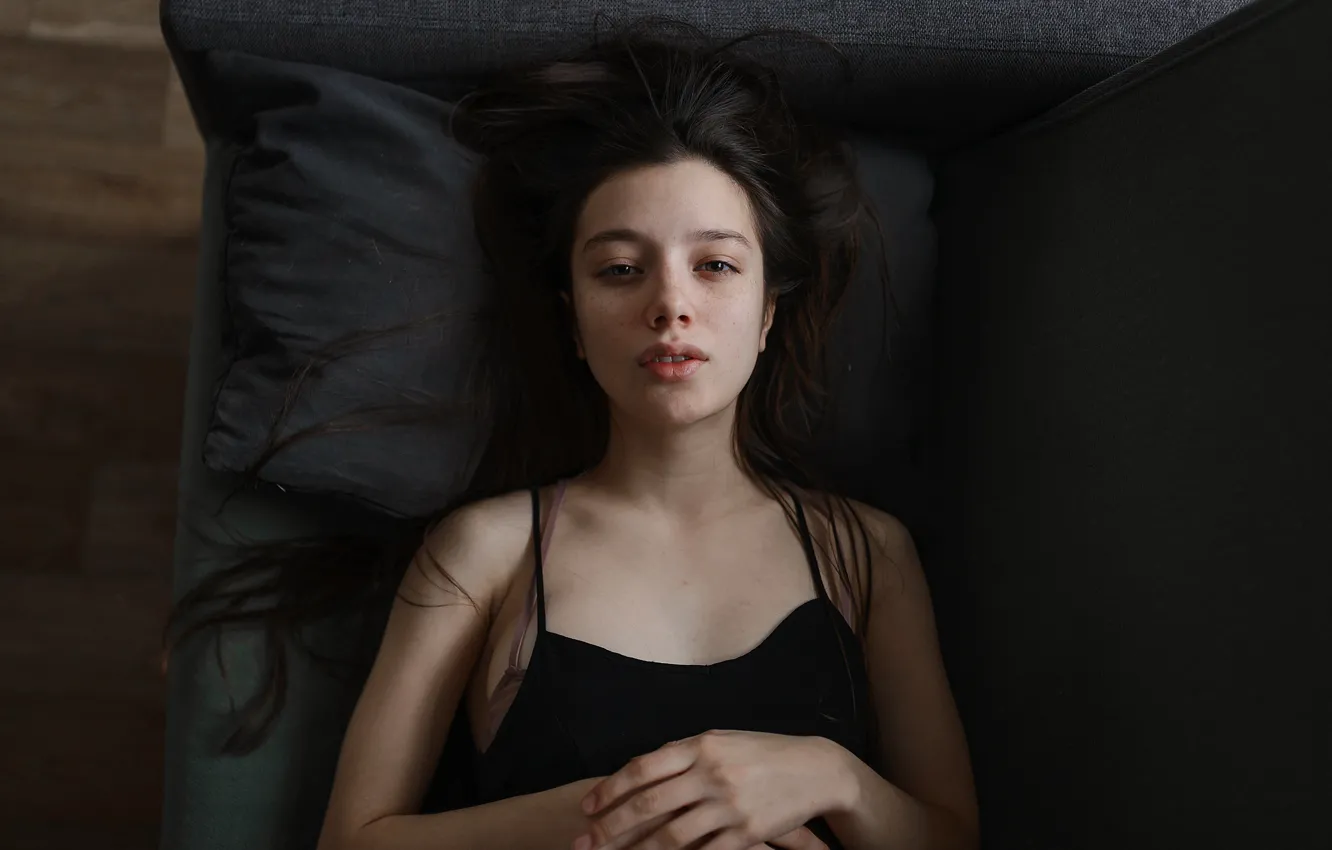 Photo wallpaper freckles, sponge, Aleks Five