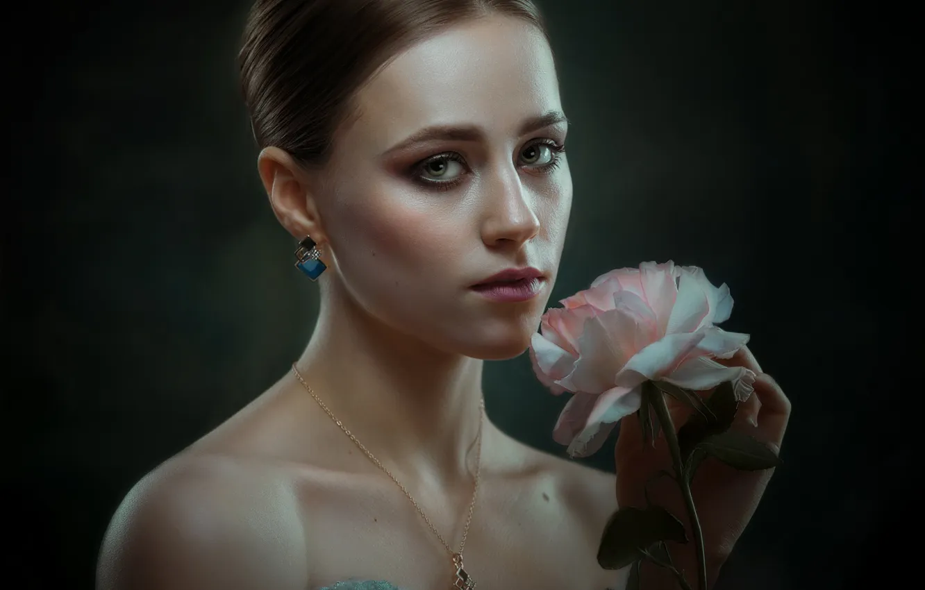 Photo wallpaper portrait, Cooking, Alexander Zhuravlev