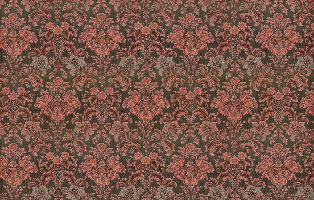 Photo wallpaper pattern, ornament, vintage, texture, background, pattern, paper