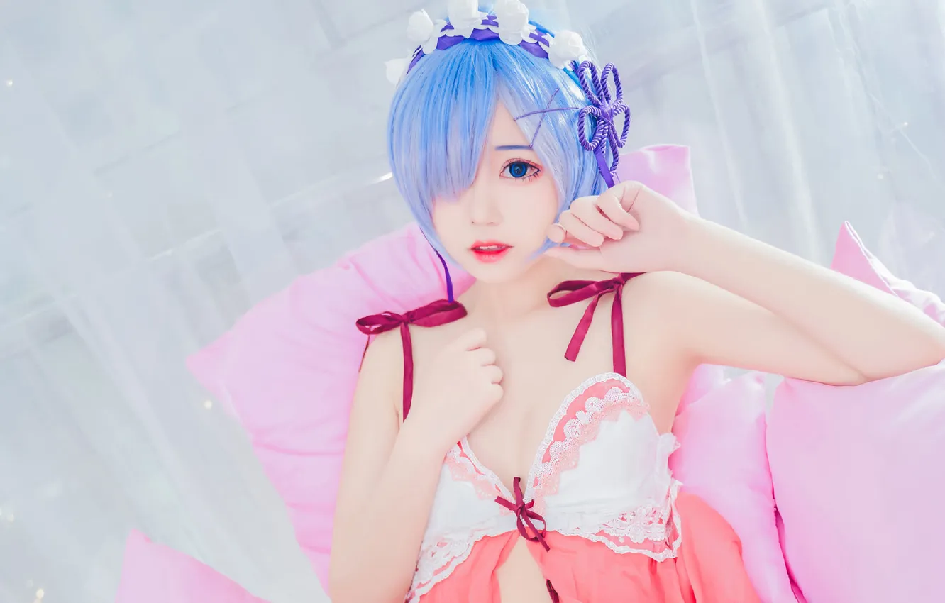 Photo wallpaper woman, beautiful, model, pretty, cosplay, asian, cute, Petite