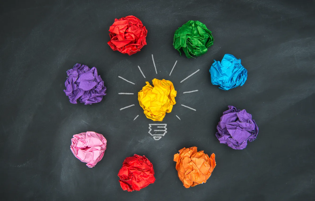 Photo wallpaper colors, papers, ideas