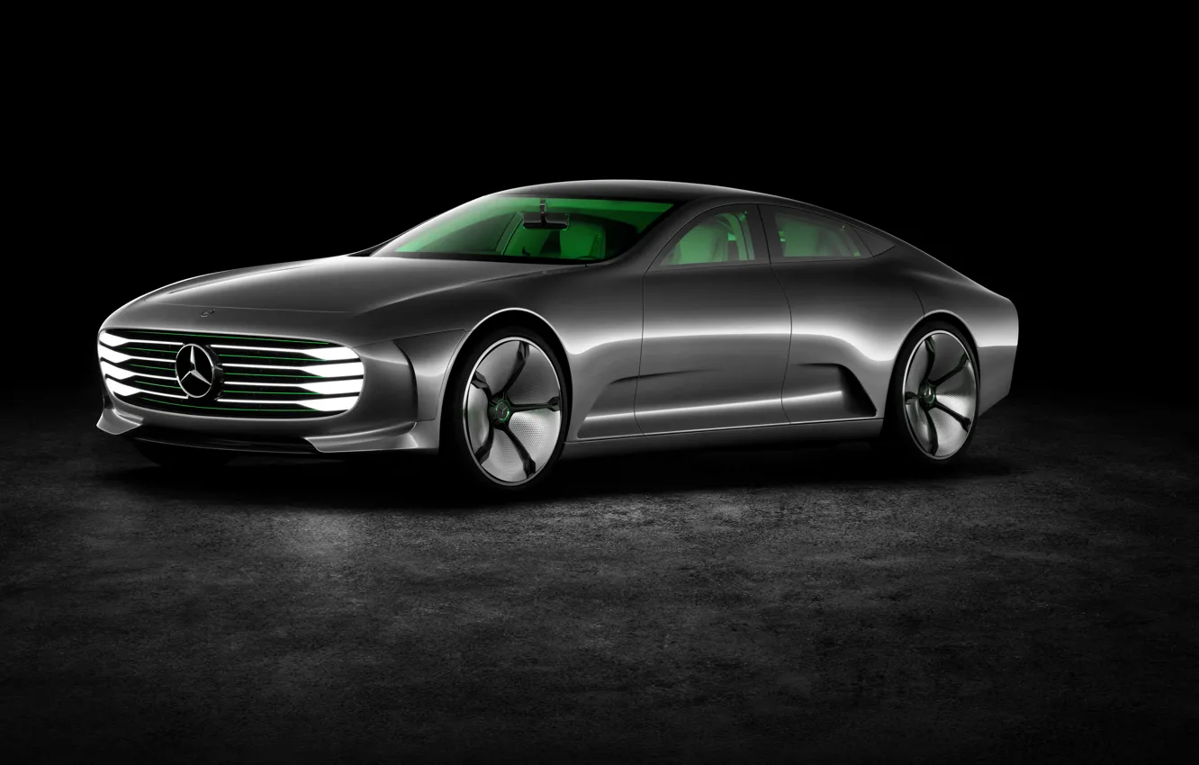 Photo wallpaper coupe, Mercedes-Benz, 2015, 4×2, Intelligent Aerodynamic Automobile, Concept IAA