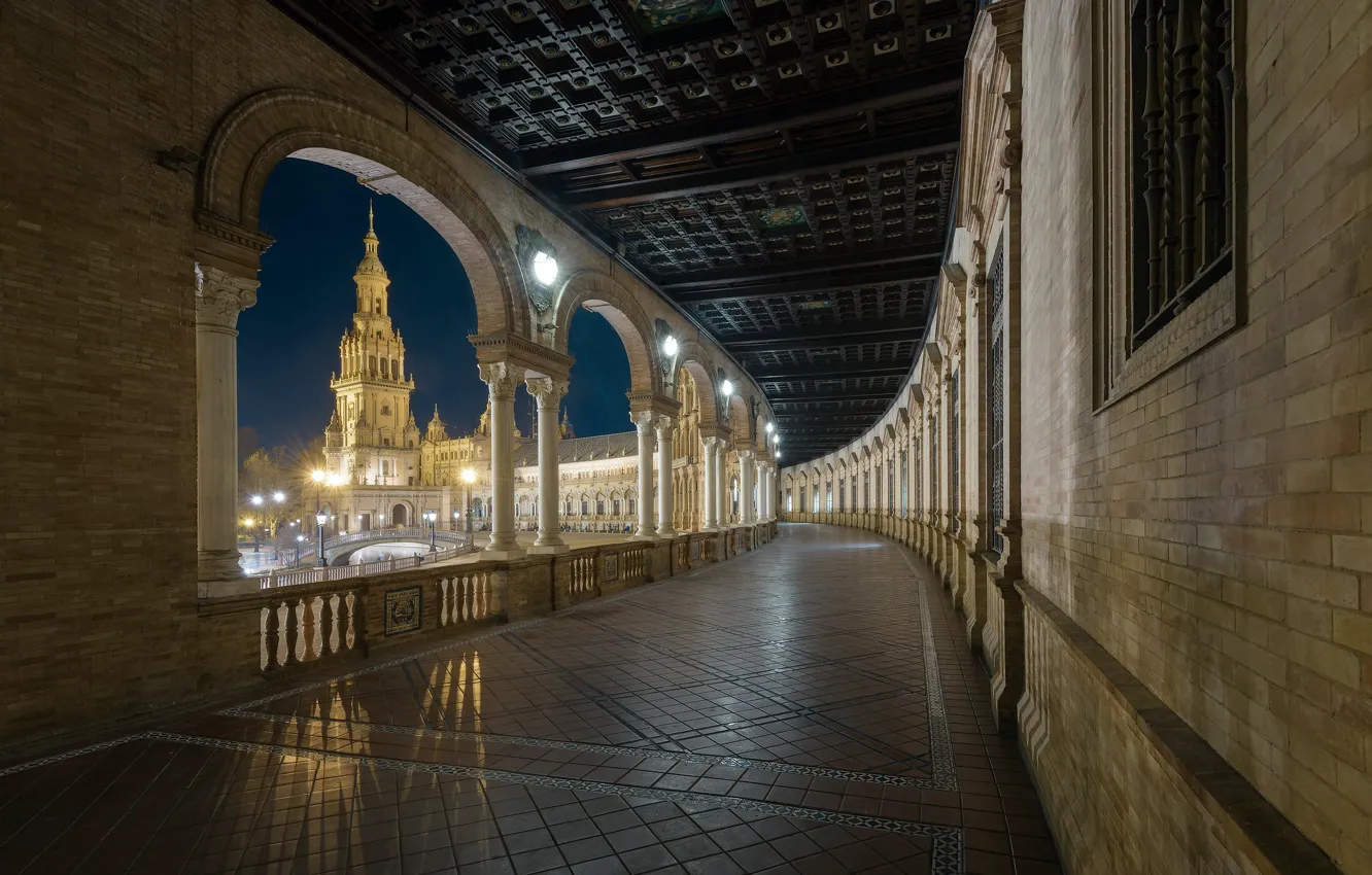 Photo wallpaper architecture, cityscape, Andalucia, Privileges of Seville