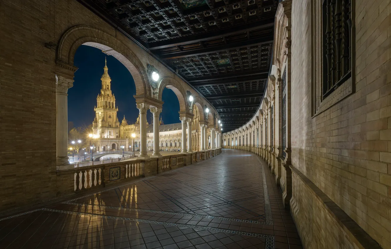 Photo wallpaper Architecture, Cityscape, Andalucia, Privileges of Seville