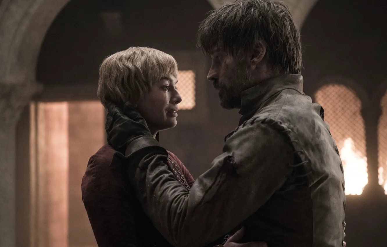 Photo wallpaper tears, the final, Queen, tears, Game of Thrones, Game of thrones, Lena heady, Lena Headey