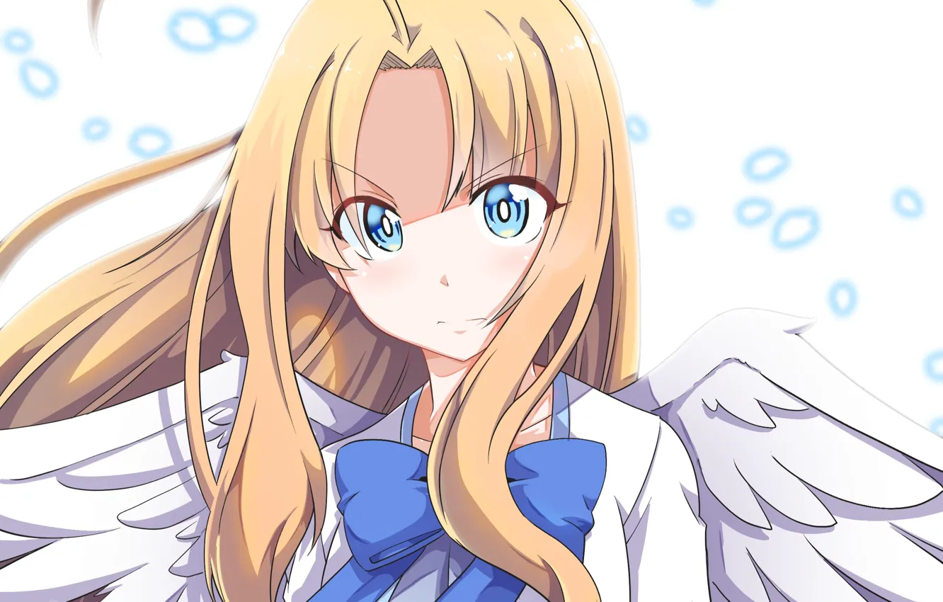 Photo wallpaper look, girl, wings, angel, The Rise Of Shield Hero, Tate no Yuusha no Nariagari, Son