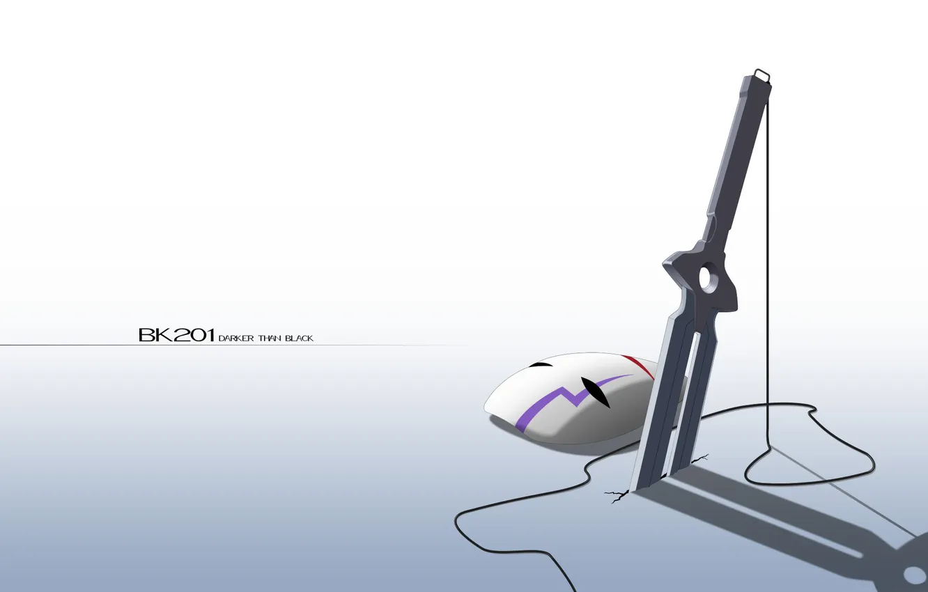 Photo wallpaper weapons, shadow, mask, bk-201