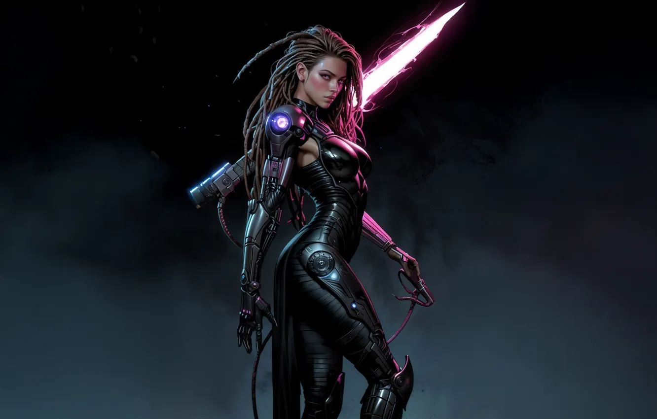 Photo wallpaper starcraft, Sarah, Kerrigan